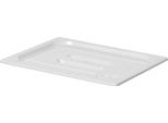 Hendi Coperchio Gastronorm, Gn 1/2, Bianco, 265X325 Mm