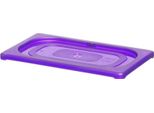 Hendi Gastronorm-Deckel Violett, Gn 1/4, Violett, 265X162Mm