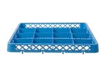 Hendi Attacco Per Cestello Lavastoviglie, 16 Scomparti 112X112 Mm, 500X500X(H)45Mm