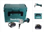 Makita Djn 161 G1J Roditrice A Batteria 18V In Valigetta Makpac + 1X Batteria 6,0 Ah - Senza Caricabatterie