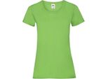 Maglietta Fruit Of The Loom Lady-Fit Donna (5 Pezzi/Confezione) BC4810 (M) (Lime)