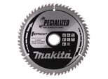 Lama Per Sega Circolare Makita, Efficut T.C.T - 216 X 30 Mm - 60 Denti - Legno