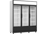 Frigorifero Commerciale Con Porta In Vetro FCU-1200 - Illuminazione A Led, 1065 Litri, Chiusura A Chiave