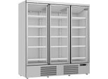 Frigorifero Combisteel Con 3 Porte In Vetro, 1530 Litri