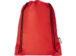 Bullet - Borsa Da Ginnastica "Oriole"", Materiale Riciclato PF3291 (Taglia Unica) (Rosso)"