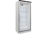 Frigorifero Gastro Combisteel Con Porta In Vetro - 570 Litri, 2/1 Gn, Con Serratura, Bianco