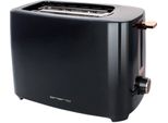 Emerio Toaster 2 Scheiben, Schwarz, Thermostat, BräUnungsst. (TO-125131.1)