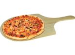 Buccia Per Pizza Krumble - Buccia Da Forno - Buccia Per Pizza In Legno - 53 X 31,5 X 1 Cm