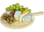 Tagliere Per Tapas Krumble - Tagliere Da Portata - Legno - Diametro 25 Cm