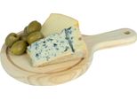 Tagliere Per Tapas Krumble - Tagliere Da Portata - Legno - Diametro 15 Cm