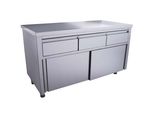 Armadio Ad Ante Scorrevoli Saro - 3 Cassetti 1400X700Mm