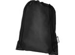 Bullet - Borsa Da Ginnastica "Oriole"", Materiale Riciclato PF3291 (Taglia Unica) (Nero)"