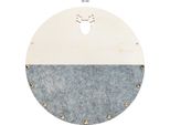 Quvio Memoboard - Organizzatore Da Parete - Grau