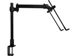 Quvio Supporto Per Laptop O Monitor - Braccio - Supporto Per Monitor - Braccio Per Monitor - Supporto Per Monitor Da Scrivania - Supporto Per Laptop - Supporto Per Laptop - Acciaio - 38 X 27 X 51 Cm