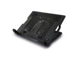 Supporto Di Raffreddamento Per Laptop Act, Fino A 17", Regolabile In Altezza (5 Posizioni), Hub A 2 Porte AC8110"