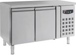 Tavolo Congelatore Combisteel Gastro 136X70 Cm - 2 Porte, 272 Litri
