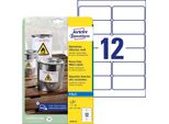 Avery Zweckform J4776-10 Avery Zweckform Folien-Etiketten, Wetterfest, 99,1 X 42,3 Mm