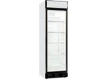Frigorifero Combisteel Con Display Pubblicitario - 382 Litri, Per 217 Bottiglie, Bianco