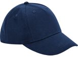 Beechfield - Cappellino Da Baseball A 5 Segmenti Per Bambini PC4962 (Taglia Unica) (Blu Navy)