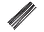 Fiesta Compostable Cannucce Di Carta Confezionate Singolarmente 14Cm Nero (250 Pezzi)