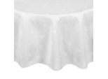 Tovaglia Rotonda Mitre Luxury Luxor Bianco 230Cm