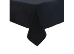 Mitre Essentials Occasions Tovaglia Nera 178 X 275Cm