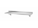 Hendi Scaffale A Parete, Con 2 Staffe, 1000X300X(H)250Mm