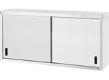 Armadio A Muro Hendi - Saldato, Con Ante Scorrevoli, Profi Line, 1200X400X(H)600Mm