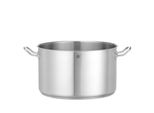 Casseruola Alta Hendi Senza Coperchio Kitchen Line Da 15 Litri Per Tutti I Tipi Di Fornelli
