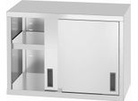 Armadio A Muro Hendi - Saldato, Con Ante Scorrevoli, Profi Line, 800X400X(H)600 Mm