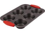 Lamart Teglia Per Muffin LT3113, 6 Teglie Per Muffin 28,5 X 17,8 Cm Bonte