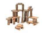 Eduplay 200157 Set In Legno Naturale, Naturale