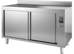 Armadio Riscaldante Combisteel Con 2 Porte, Supporto In Acciaio Inox 1200X700X850 Mm