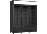 Frigorifero Combisteel Profi-Line Con 2 Porte In Vetro Da 1400 Litri E Ricircolo