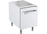 Base Combisteel Con Porta 400X600 Mm - Acciaio Inox, Base Tavolo