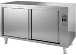 Armadio Riscaldante Combisteel Con 2 Porte In Acciaio Inox 1800X700X850 Mm