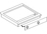 Piastra Grill Elettrica Cromata