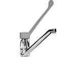 Rubinetto Combisteel Con Leva Igienica