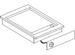 Piastra Grill Elettrica Cromata