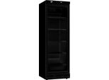Frigorifero Combisteel Con Porta In Vetro Nero - 382 Litri, +4/+10 °C, 1 Porta