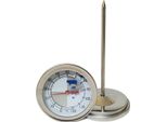 Termometro Per Carne In Acciaio Inox Combisteel Ø73X115Mm
