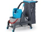 Carrello Di Pulizia Combisteel Procart Jet 735S Con Pressa E Secchio Per Mop
