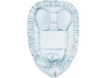 Nido Per Bambini Belisima Pure Turchese Con Piumino