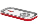 Hendi Coperchio Gastronorm Con Bordo In Silicone, Linea Cucina, Gn 1/3, 325X176 Mm