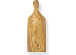 Hendi Tagliere In Legno D'ulivo, 400X140X(H)18Mm