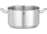 Pentola Per Carne Hendi - Senza Coperchio, Linea Cucina, 3,5L, ⌀200X(H)115Mm