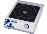 Piano Cottura A Induzione Kbs 330X420X100 Mm 3,5 Kw Schott Ceran® Spina Campo 230V