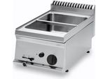 Kbs Bagnomaria Elettrico 1 Vasca Gn 1/1 Profondità 150 Mm Unità Da Tavolo 350X700X280 Mm