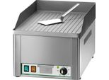 Piastra Elettrica Kbs 1 Zona Di Cottura Scanalata 3 Kw 335X570X300 Mm 230 Volt