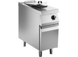 Kbs Friggitrice Elettrica 1 Vasca 10 Litri 9Kw Riscaldamento A Sollevamento 400X730X900 Mm 400V